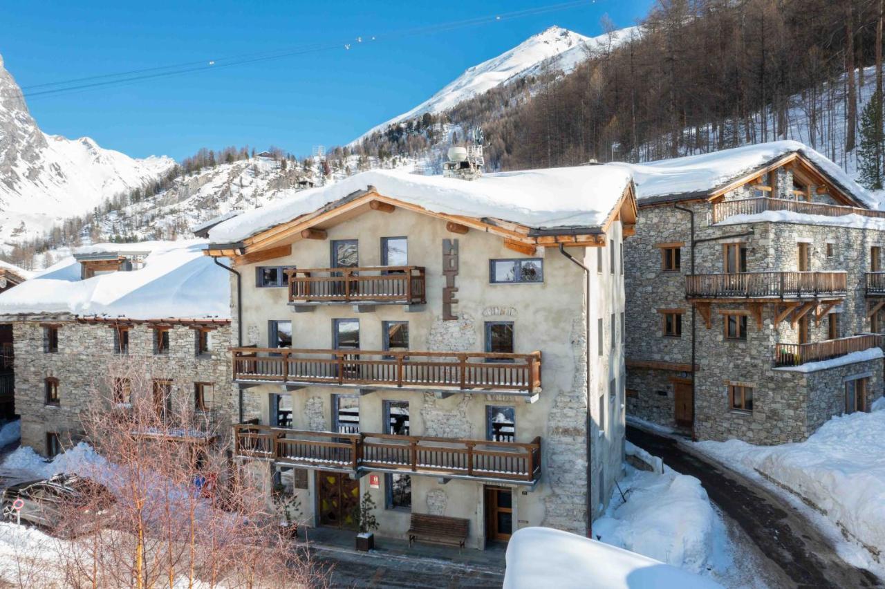 Chalet Hotel Du Fornet Val-dʼIsère Εξωτερικό φωτογραφία