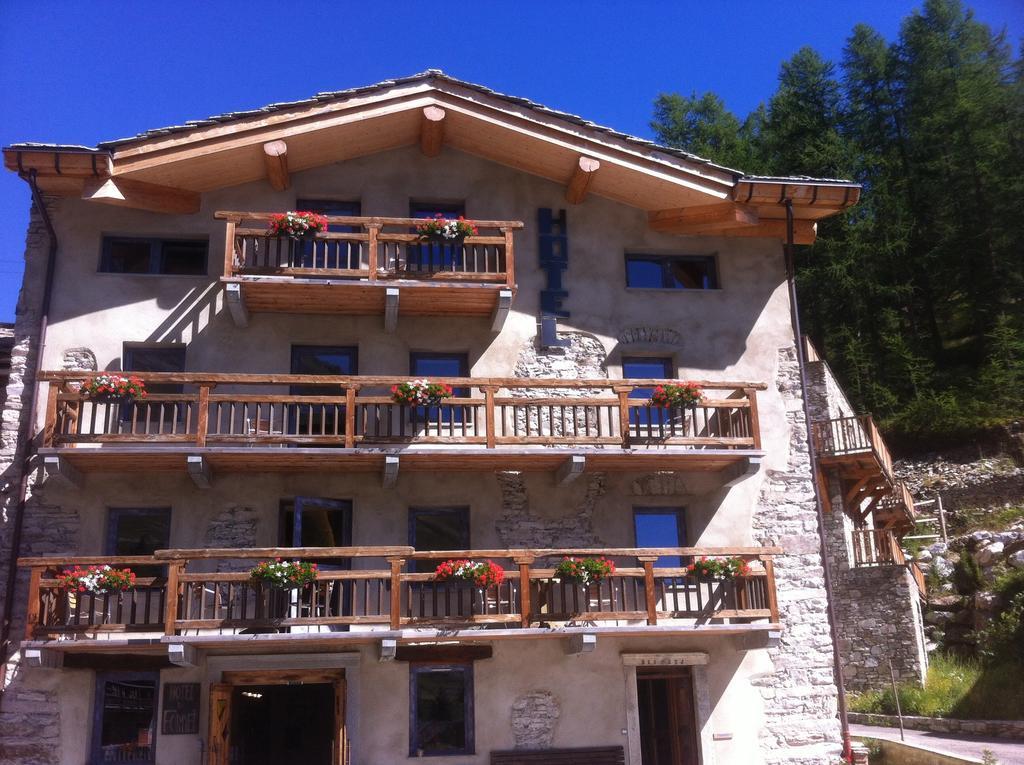 Chalet Hotel Du Fornet Val-dʼIsère Εξωτερικό φωτογραφία
