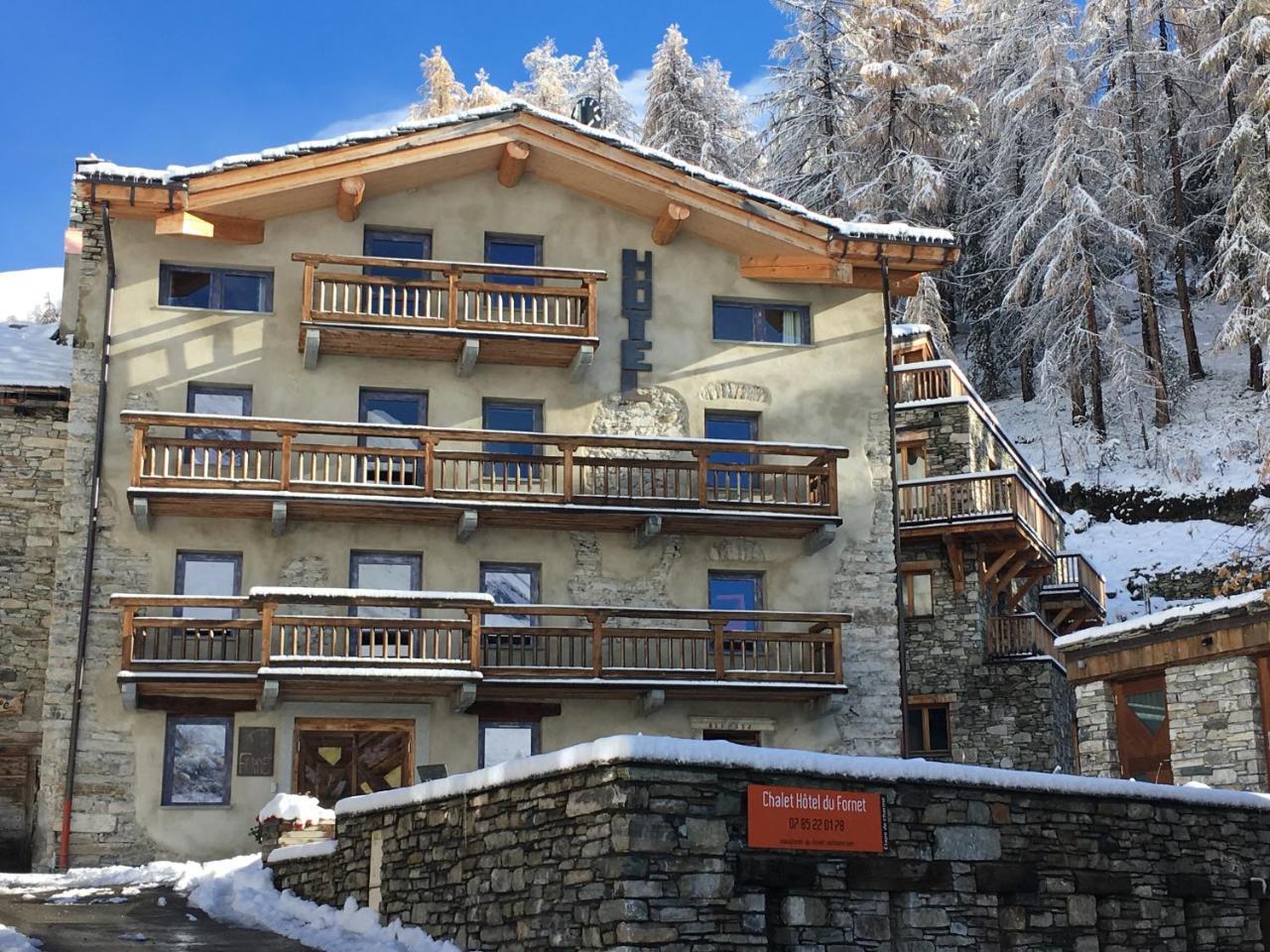 Chalet Hotel Du Fornet Val-dʼIsère Εξωτερικό φωτογραφία