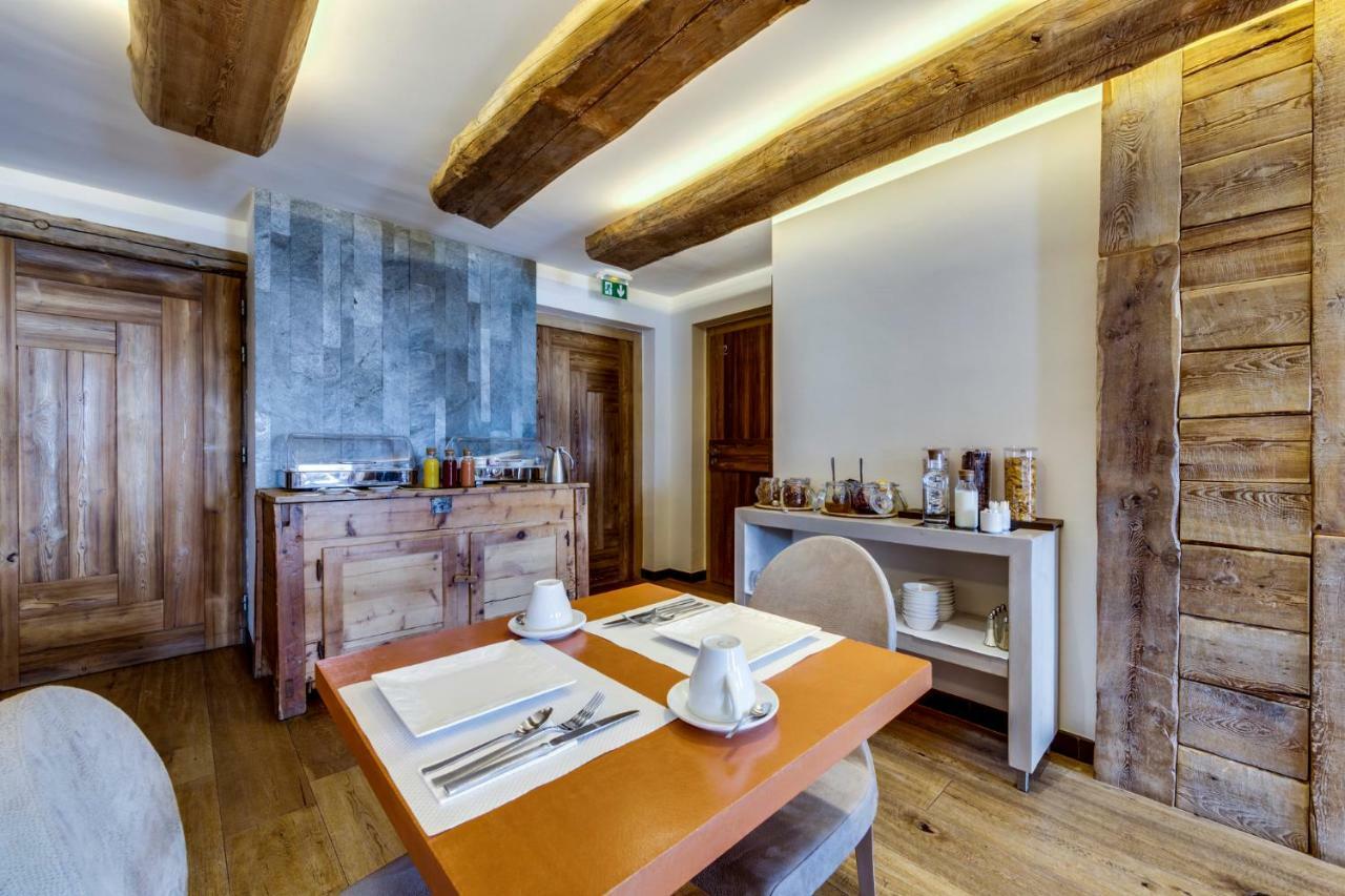 Chalet Hotel Du Fornet Val-dʼIsère Εξωτερικό φωτογραφία