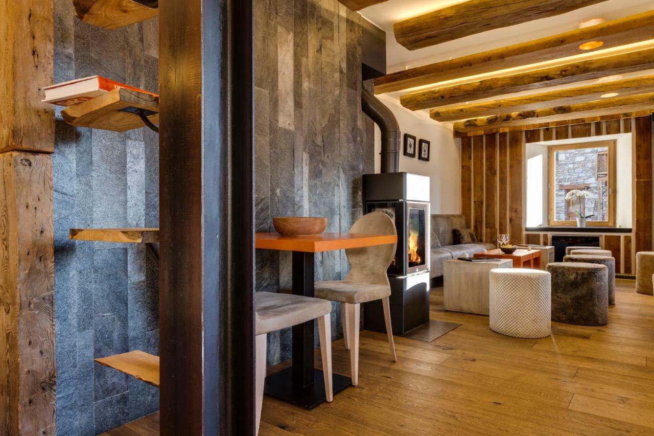 Chalet Hotel Du Fornet Val-dʼIsère Εξωτερικό φωτογραφία