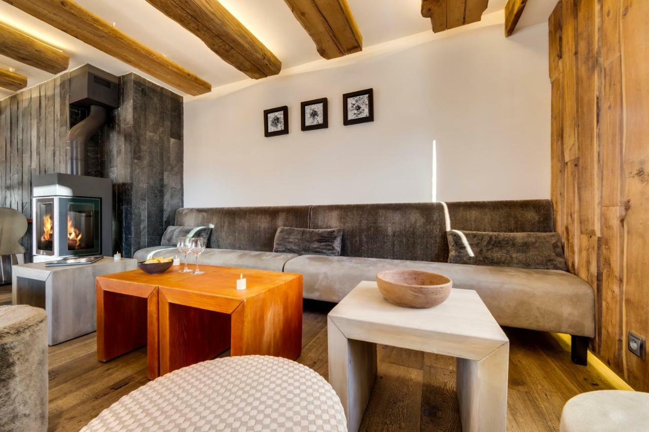 Chalet Hotel Du Fornet Val-dʼIsère Εξωτερικό φωτογραφία