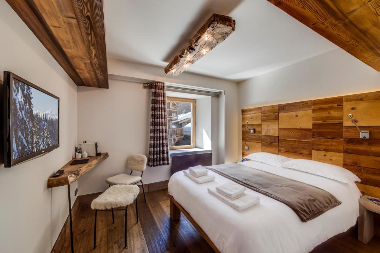 Chalet Hotel Du Fornet Val-dʼIsère Εξωτερικό φωτογραφία